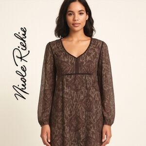 Nicole Richie Collection Boho‎ Tunic  Dress